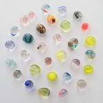 512  ガラスビーズ　小粒　バラエティ　縦6~10mm