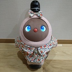 ラボット服 / 前開き襟付きブラウス・さくらんぼ柄🍒