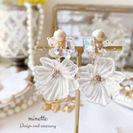 clear frost flower