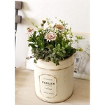 *.・Sweet Antique ・.*  サンドベージュの寄せ植え