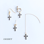 ♯２４３《新作》※感謝価格※クロスピアス&イヤリング