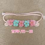 プクプク花のチョーカー