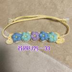 プクプク花のチョーカー