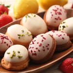 ☆期間限定セット☆いちごケーキとレモンケーキのセット16個入り☆プレゼントに