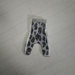ラインサルエルパンツ豹柄グレー《オビツろいど標準/脚長》