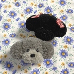nodame-haha様専用　毛糸のぽんぽん　トイプードルのキーホルダー（2個セット）