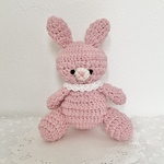 セール🐰　うさぎ　あみぐるみ　ファーストトイ　ぬいぐるみ