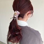 Hair Dress (ラップリボン・リボンラップ・ヘアーカフ・ポニーフック・インド刺繍リボン)