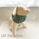 【完成品限定価格】唐草柄（緑）☀️クールスヌード＊2000円→1500円　限定１枚