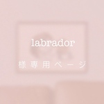 labrador 様専用ページ