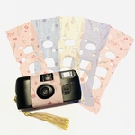 フラワーレシピ  写ルンですカバー　 5枚セット