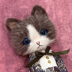 オビツ11 用　猫ヘッド11