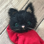 オビツ11 用　猫ヘッド12