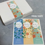 42個 G ギフト ステッカー シール