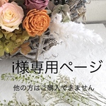 i様専用ページ　　他の方はご購入できません