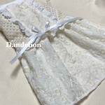 完成品犬服☆たんぽぽワンピース