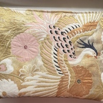 No.158  1点物　着物リメイクポーチ  パソコン　タブレット　帯