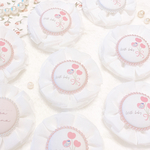 花束のマタニティロゼット♡   マタニティマーク　シフォンロゼット