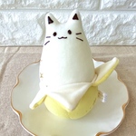  バナナねこもっちー