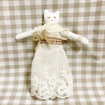 ナチュラルドール（ねこ）