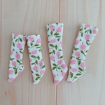 オビツ11 🍓ベリーシリーズ🍓【ピンクベリー】ソックス 花柄 靴下 1組 単品