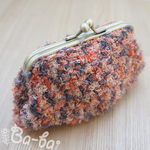 ばあば作♪大きめあったかがまぐち　（両カン・ROOSVELT・C410）