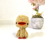 Fooの気まぐれ作品『卵色小鳥のぬいぐるちゃん♪』