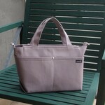 倉敷帆布 ミニトート(うす紫)