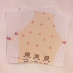 three bear tulips ♡ メモ30枚