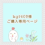 kg1402様 ご購入専用ページ