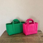 【h様専用】帆布でほっこりミニトート横長＆ミニ order作品