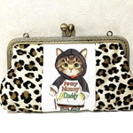 口金20センチ　大きながま口ポーチ　コヤンイサムチョン　リトルサンダーちゃん