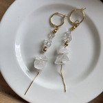 clear.rockcube   フープピアス