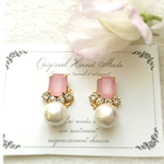 new♡お呼ばれ＊イヤリング
