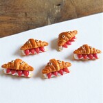いちごのクロワッサンモンスター　ミニチュア