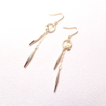 sharp ピアス