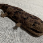 ウールフェルトキーホルダー オオサンショウウオ