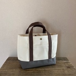 sale【送料込】帆布トートバッグM no.76