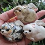 ＊b様ご予約品＊チワワ箸置き（3個セット）