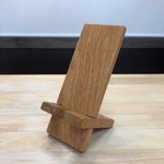木製スマホスタンド