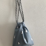 ¥650→¥500  巾着袋（小）　ペンギンさん