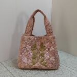 auspom様専用　パッチワーク　お花のお出かけバッグ