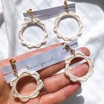 ❇︎大人可愛いフラワーフープ❇︎ピアス ・イヤリング