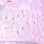 たちみみさんといちごちょこのレターセット୨୧* ｡ ﾟ