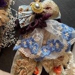 刺繍リボンチャーム⑨