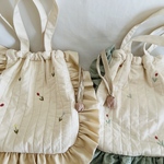 ＼予約販売🌷29日10:00まで受付🌷／チューリップのフリルトート