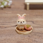 ミニうさぎ🌸桜餅