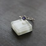 アイオライト　ティンクルリング　SILVER925