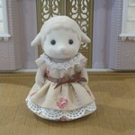 alphonsine16様専用ページ No.093 お母さん用お洋服「受注製作」シルバニア
