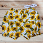 かぼちゃパンツ💕ひまわり柄🌻がかわいい❗️
